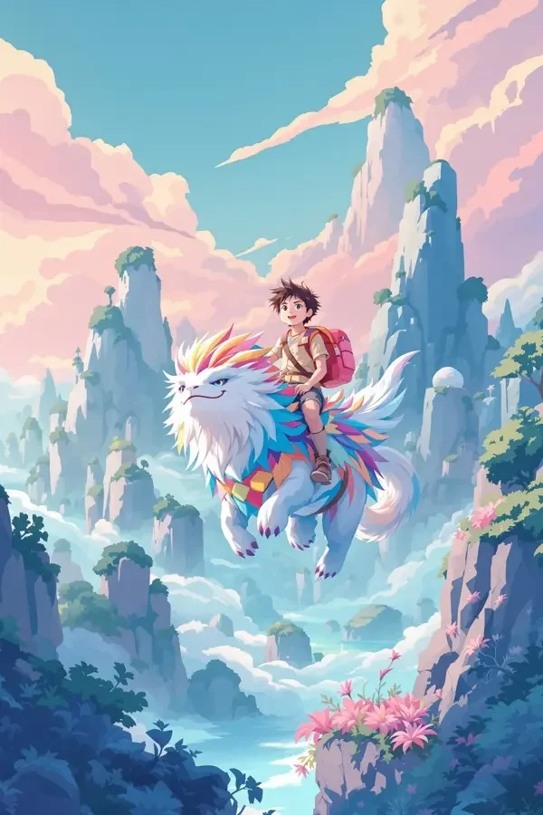 山海异闻录 - 国漫动画 山海异闻录动画封面