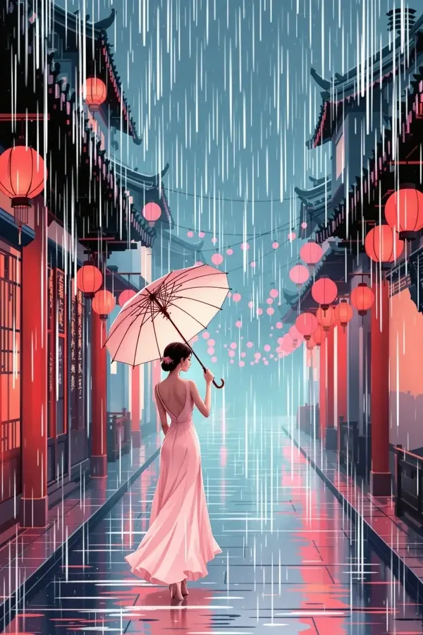 烟雨长安 - 国漫动画 烟雨长安动画封面