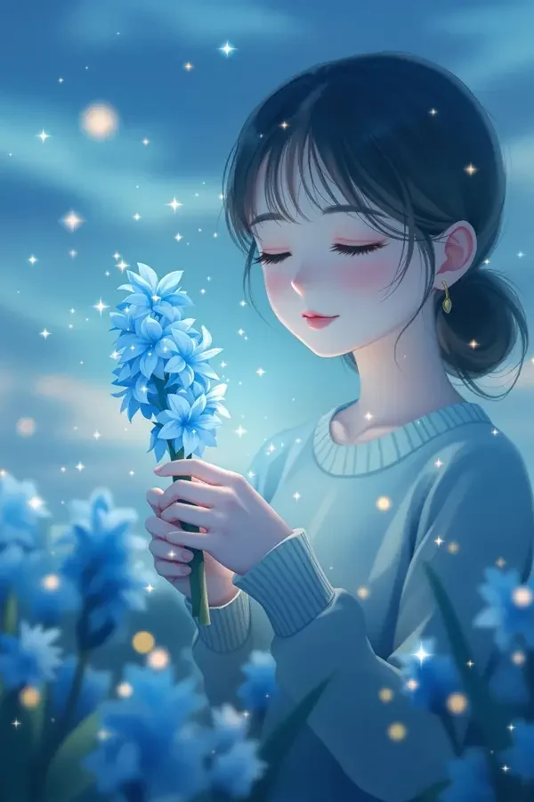微光花园 - 日漫动画 微光花园动画封面