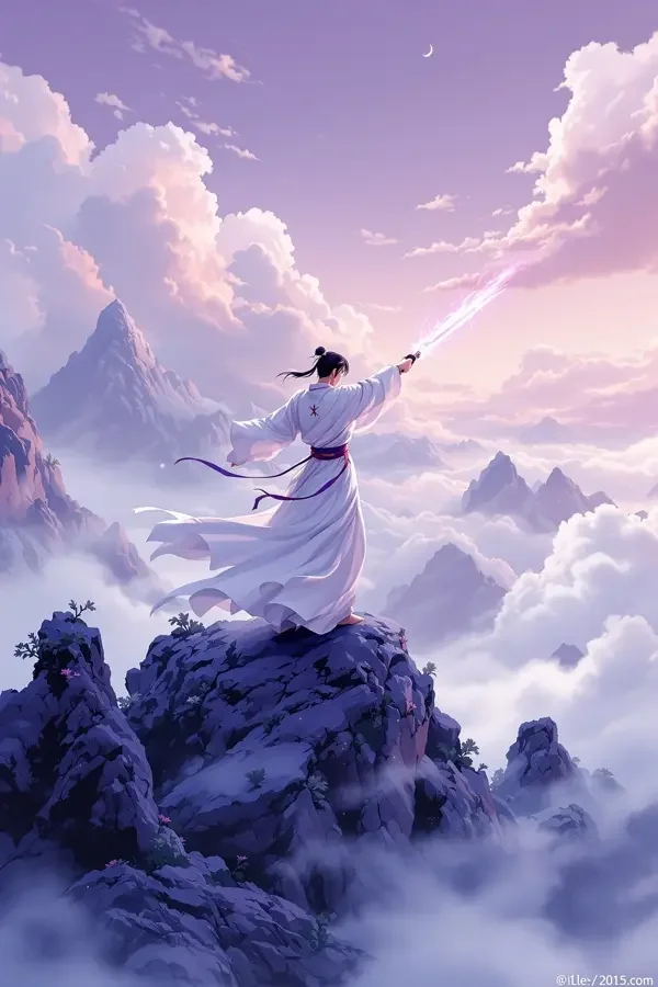 雾隐山河 - 国漫动画 雾隐山河动画封面