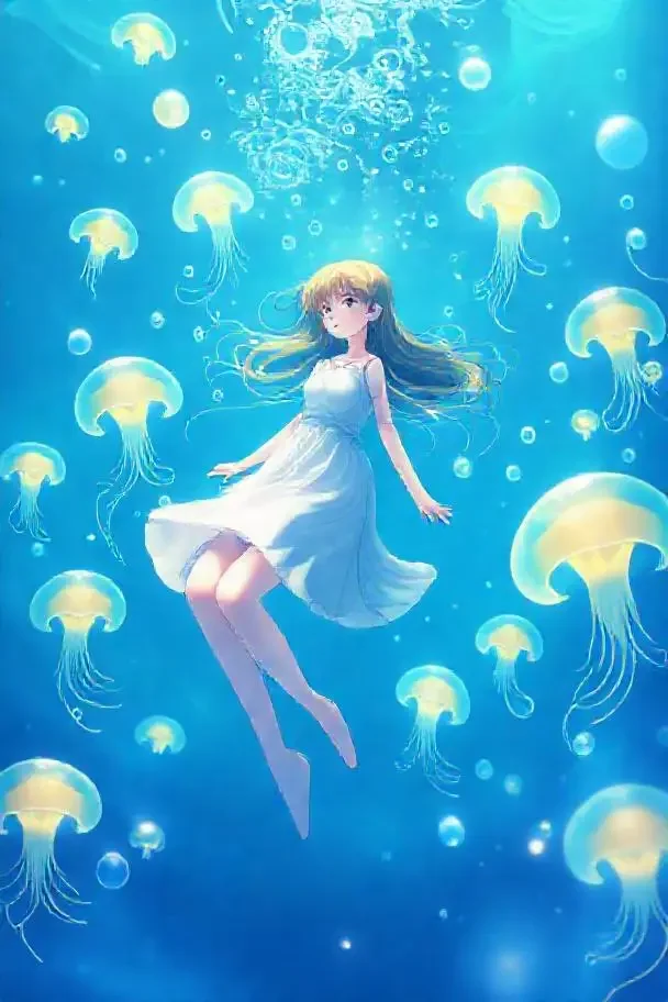 深海回声 - 日漫动画 深海回声动画封面