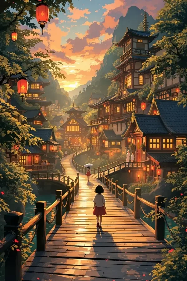 千与千寻 - 经典动画 千与千寻动画封面