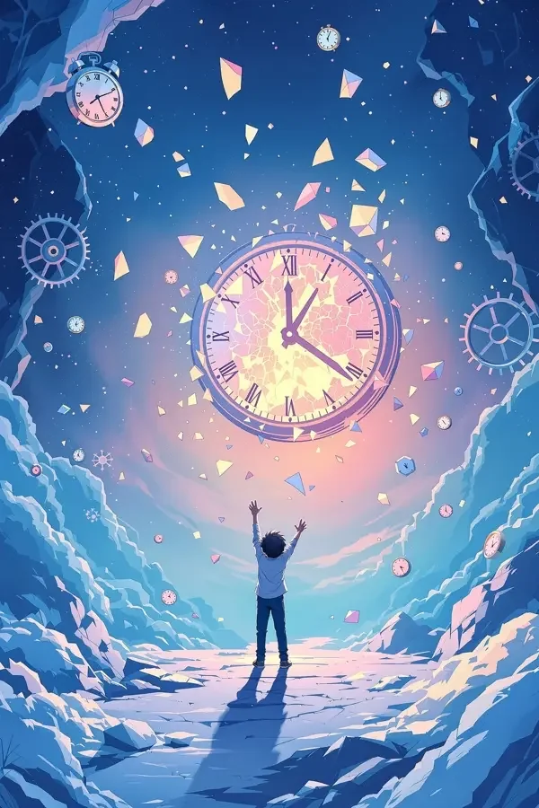 时间的碎片 - 日漫动画 时间的碎片动画封面